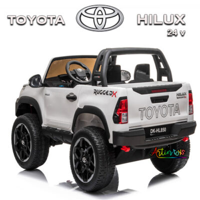24-v-toyota-hilux-kids-ride-on-car-white-7 24-v-toyota-hilux-kids-ride-on-car-white-7