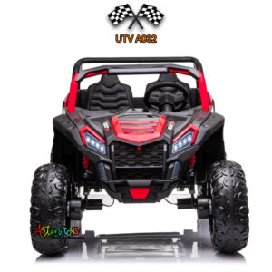 24 v 4WD 800 w Beach Buggy A032 ride on car red