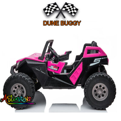 300-w-24-v-beach-buggy-dune-kids-ride-on-car-pink-6 300-w-24-v-beach-buggy-dune-kids-ride-on-car-pink-6