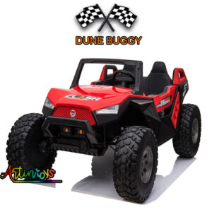 1400 w 24 v Beach Buggy Dune Kids ride on car red