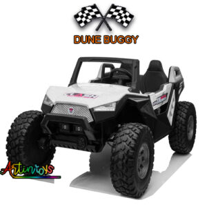 1400 w 24 v Beach Buggy Dune Kids ride on car white