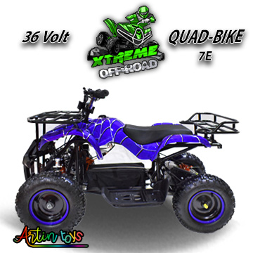 36 v 1000 w kids Electric ATV camouflage blue (7E) 2 36 v 1000 w kids Electric ATV camouflage blue (7E)