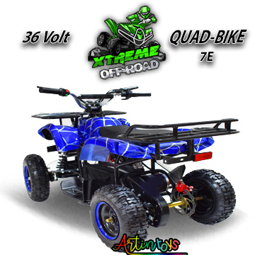 36 v 1000 w kids Electric ATV camouflage blue (7E) 3 36 v 1000 w kids Electric ATV camouflage blue (7E)