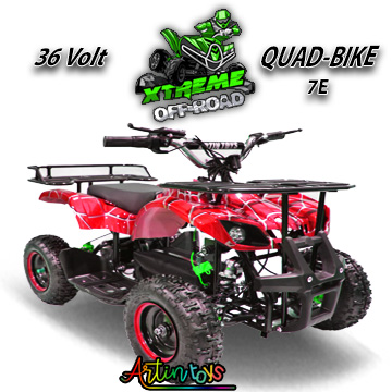 36 v 1000 w kids Electric ATV camouflage red (7E) 2 36 v 1000 w kids Electric ATV camouflage red (7E)