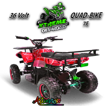 36 v 1000 w kids Electric ATV camouflage red (7E) 4 36 v 1000 w kids Electric ATV camouflage red (7E)