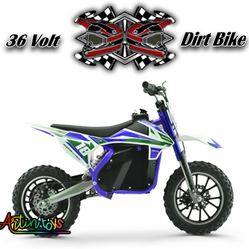 36 v 500 w Dirt Bike kids bike blue (HP-114) 2 36 v 500 w Dirt Bike kids bike blue (HP-114)