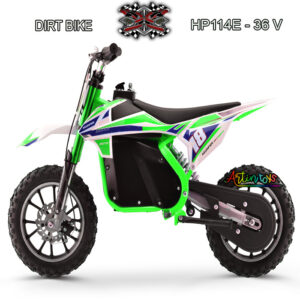 36 v 800 w Dirt Bike Kids bike Green (HP-114)