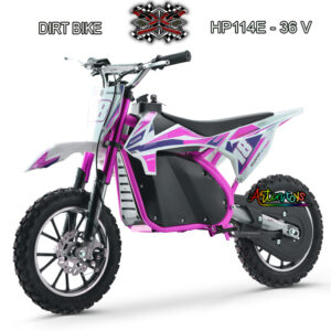 36 v 800 w Dirt Bike Kids Ride On Bike Hp-114 Pink