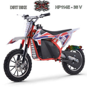 36 v 800 w Dirt Bike Kids Bike Red (HP-114)