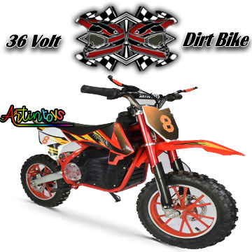 36 v 500 w Electric Dirt Bike red 2 36 v 500 w Electric Dirt Bike red