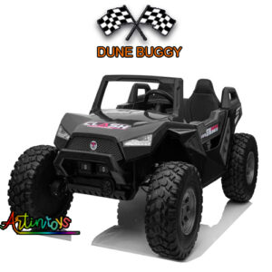 1000 w 24 v Beach Buggy Dune Kids ride on car black