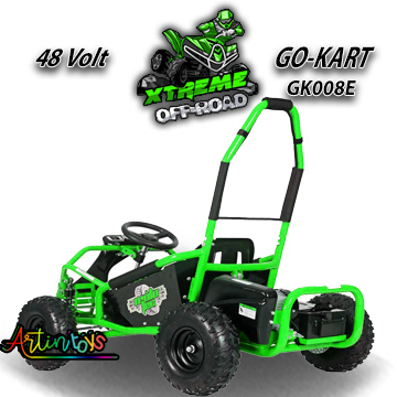 48-v-1000-w-kids-electric-race-go-kart-green-2 48-v-1000-w-kids-electric-race-go-kart-green-2