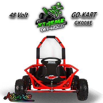 48-v-1000-w-kids-electric-race-go-kart-red-10 48-v-1000-w-kids-electric-race-go-kart-red-10