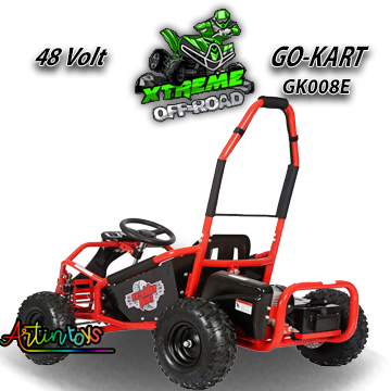 48-v-1000-w-kids-electric-race-go-kart-red-8 48-v-1000-w-kids-electric-race-go-kart-red-8