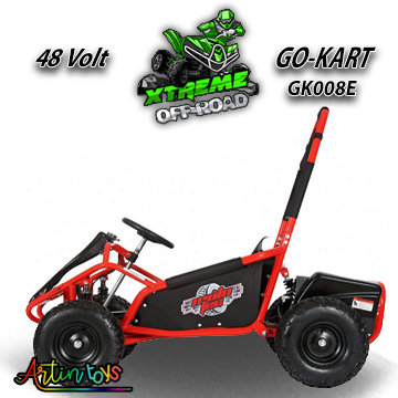 48-v-1000-w-kids-electric-race-go-kart-red-9 48-v-1000-w-kids-electric-race-go-kart-red-9