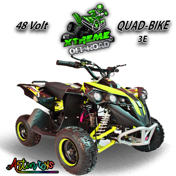 48 v 1000 w ATV kids quad bike yellow 1 48 v 1000 w ATV kids quad bike yellow