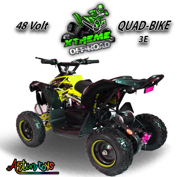 48 v 1000 w ATV kids quad bike yellow 2 48 v 1000 w ATV kids quad bike yellow