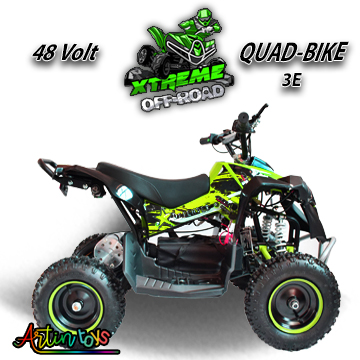 1000 w Quad Bike 48 v Renegade ATV bike Red Artin Toys Melbourne