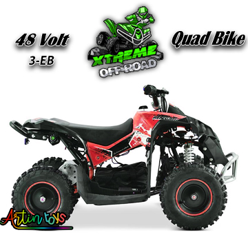 48-v-1060-w-atv-kids-ride-on-quad-bike-red-4 48-v-1060-w-atv-kids-ride-on-quad-bike-red-4