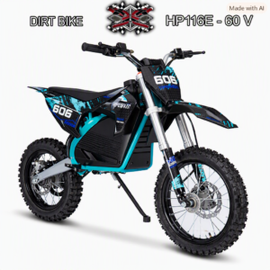 60 v 2000 w Off Road Electric Dirt Bike Blue (HP-116)