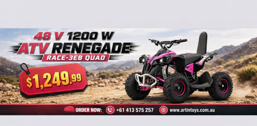 Kids electric 48v 1200 quad bike