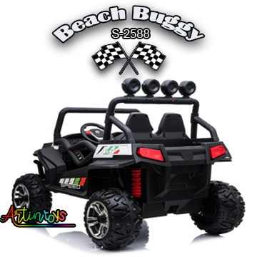 400 w 24 v Beach Buggy S-2588 car for kids white 4 400 w 24 v Beach Buggy S-2588 car for kids white