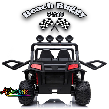400 w 24 v Beach Buggy S-2588 car for kids white 5 400 w 24 v Beach Buggy S-2588 car for kids white