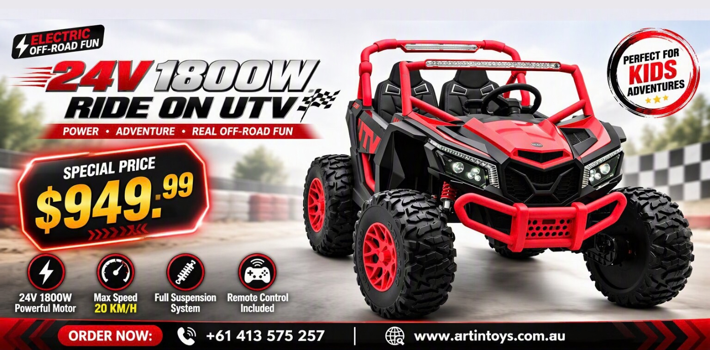 Kids electric ride on to z-force 24v 1800w