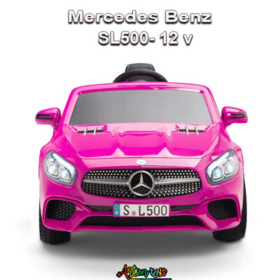 12-v-licensed-mercedes-benz-sl500-kids-auto-car-pink-15