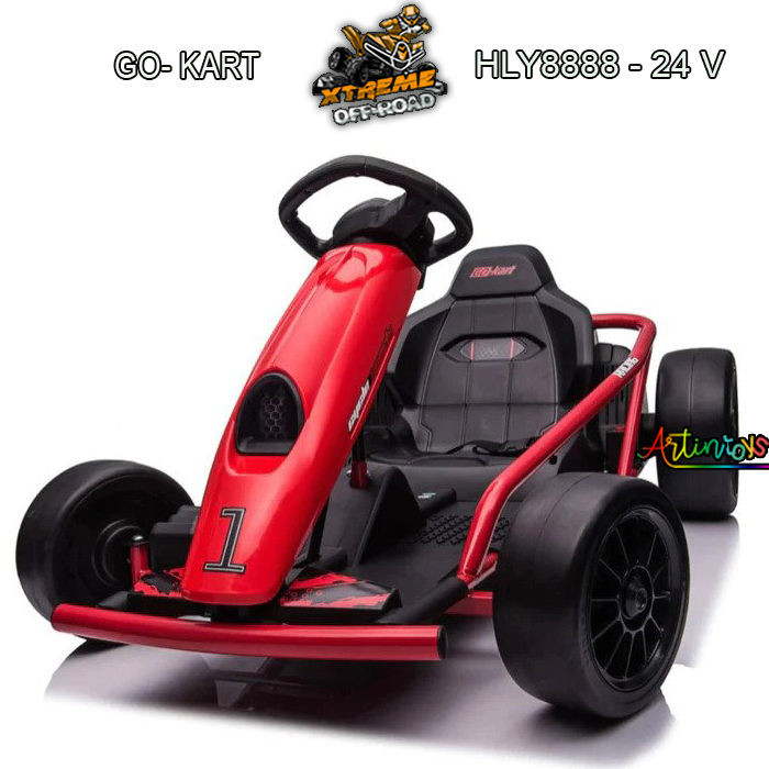 24-v-1550-w-electric-powered-drift-go-kart-red-6 24-v-1550-w-electric-powered-drift-go-kart-red-6