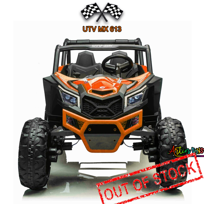 24-v-400-w-beach-buggy-utv-mx-613-kids-car-orange-21 24-v-400-w-beach-buggy-utv-mx-613-kids-car-orange-21