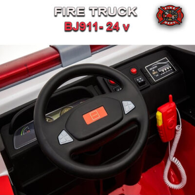 24-v-fire-truck-bj-911-kids-ride-on-car-red-11