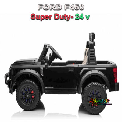 24-v-licensed-ford-super-duty-f450-ride-on-car-black-4