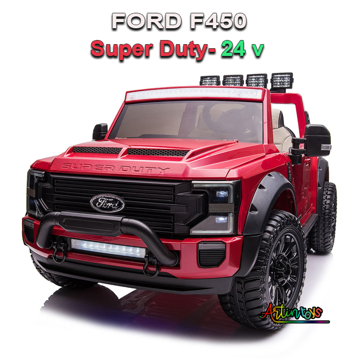 24-v-licensed-ford-super-duty-f450-ride-on-car-red-2 24-v-licensed-ford-super-duty-f450-ride-on-car-red-2