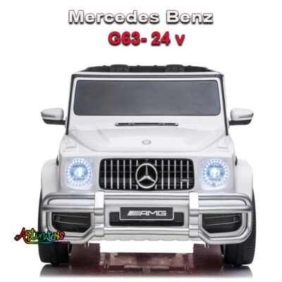 24-v-licensed-mercedes-g63-4wd-kids-car-white-2