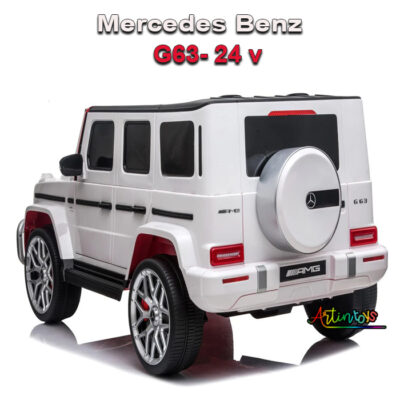 24-v-licensed-mercedes-g63-4wd-kids-car-white-3