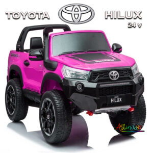 24-v-toyota-hilux-kids-ride-on-car-pink-19