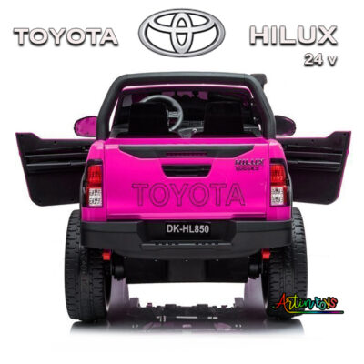 24-v-toyota-hilux-kids-ride-on-car-pink-22 24-v-toyota-hilux-kids-ride-on-car-pink-22