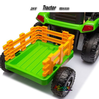 24-v-tractor-bbh030-kids-car-green-3