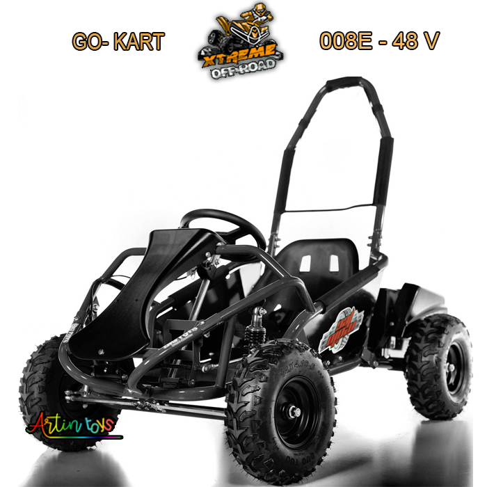 48-v-1000-w-kids-electric-race-go-kart-black-20 48-v-1000-w-kids-electric-race-go-kart-black-20