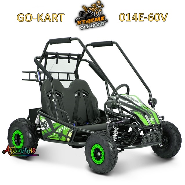 Go-Kart-014E-Green Go-Kart-014E-Green