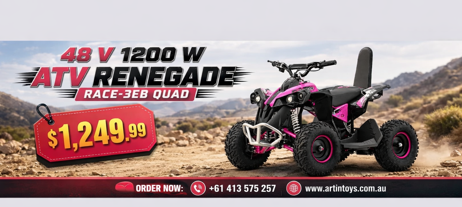 Kids BAttery Operated Quad Bike