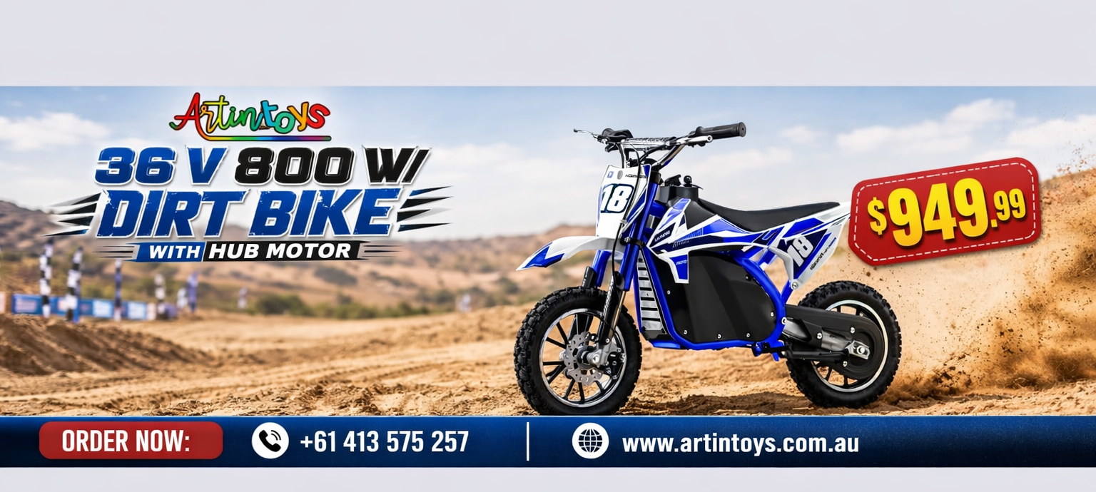 Kids Battery Operated 36v Dirt BIke