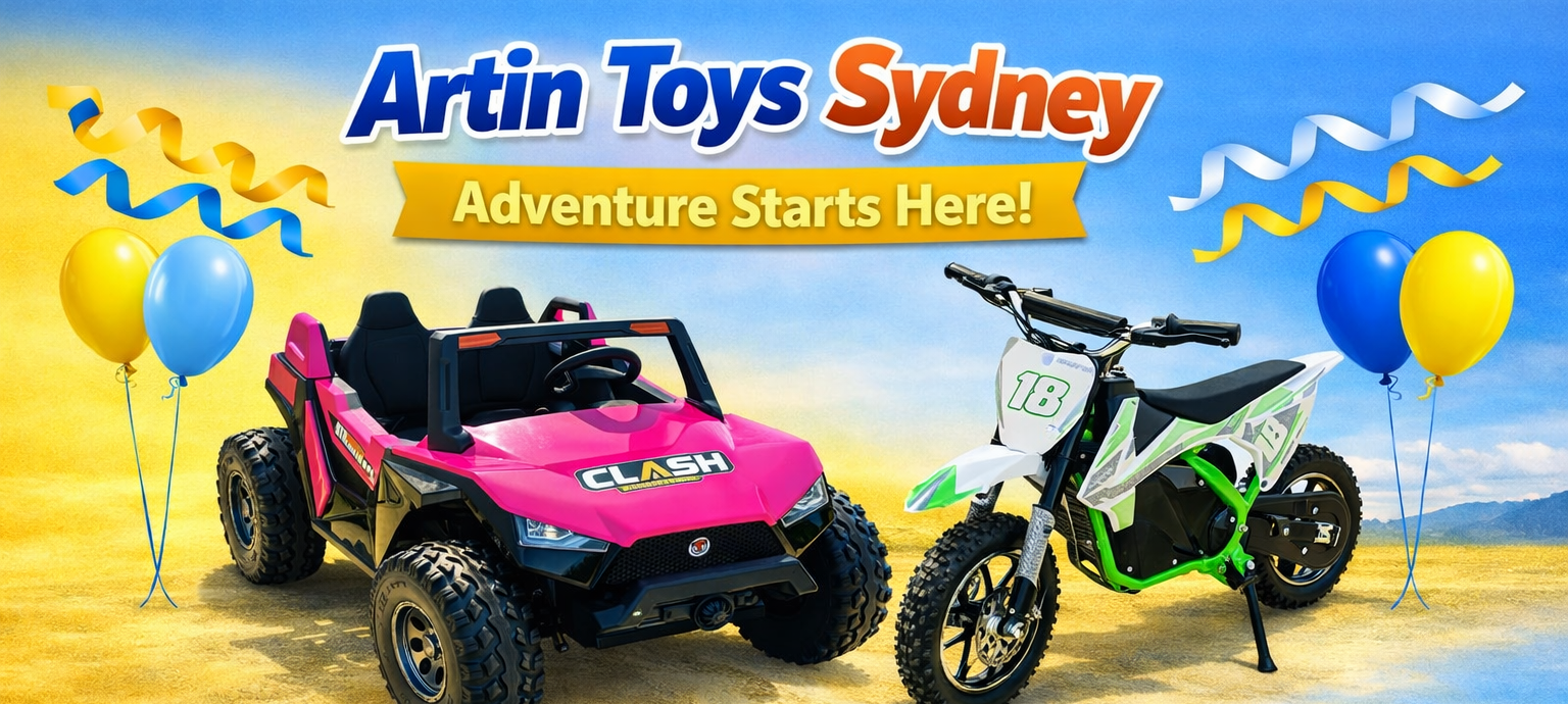 Kids Dune Buggy & Dirt Bike