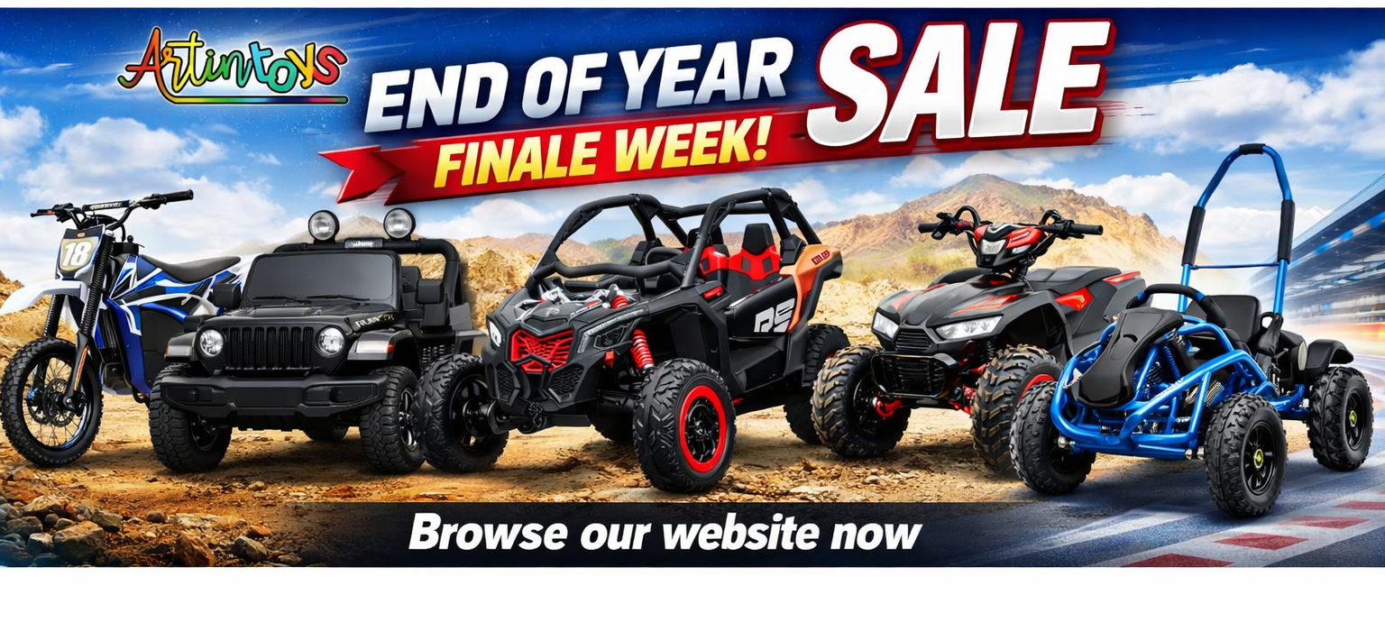 End of year sale eofy artin toys
