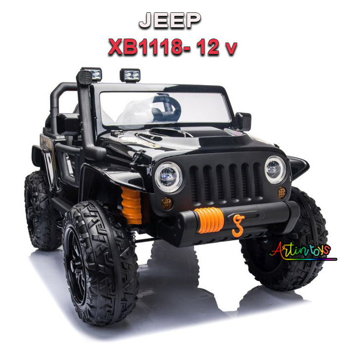 12-v-jeep-xb-1118-kids-ride-on-car-black-5