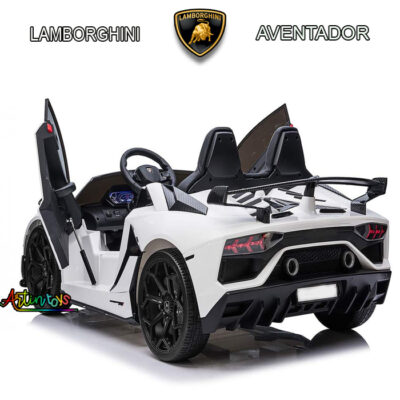 12-v-lamborghini-aventador-kids-car-white-5 12-v-lamborghini-aventador-kids-car-white-5