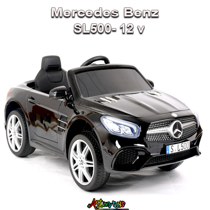 12-v-licensed-mercedes-benz-sl500-kids-auto-car-black-11 12-v-licensed-mercedes-benz-sl500-kids-auto-car-black-11