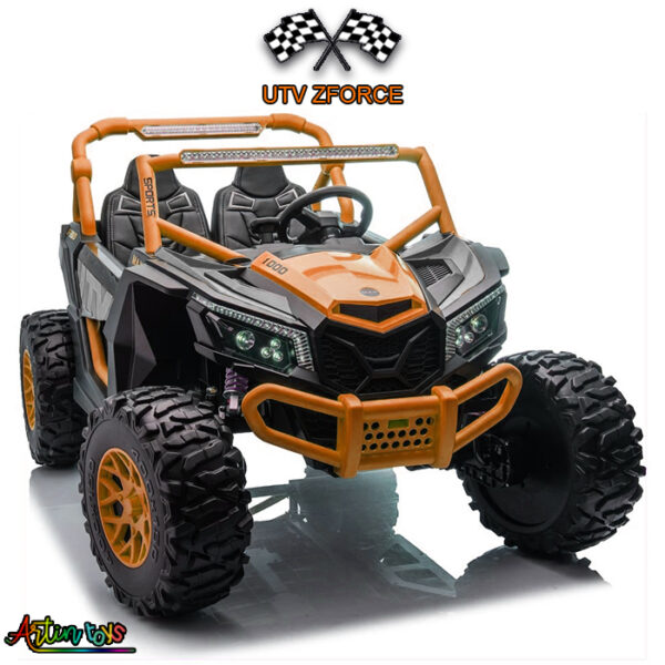 24 v 1800 w UTV Beach Buggy ZFORCE RZR orange