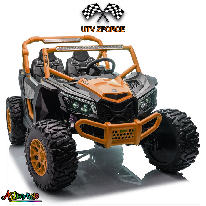 24 v 1800 w UTV Beach Buggy ZFORCE RZR orange